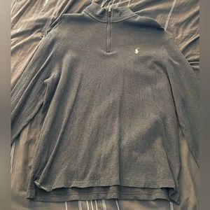 Polo Ralph Lauren Dark Grey Quarter Zip